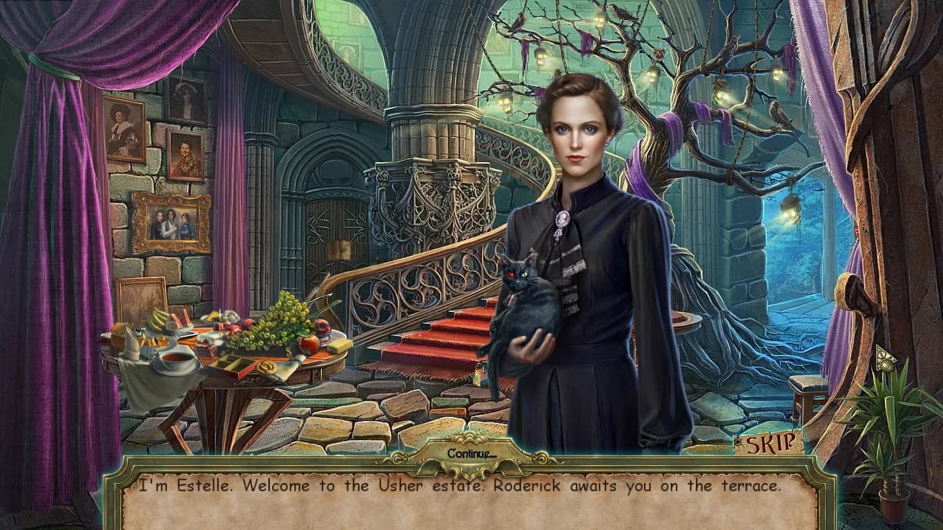 Dark Tales: Edgar Allan Poe's The Fall of the House of Usher Collector's Edition görsel 2