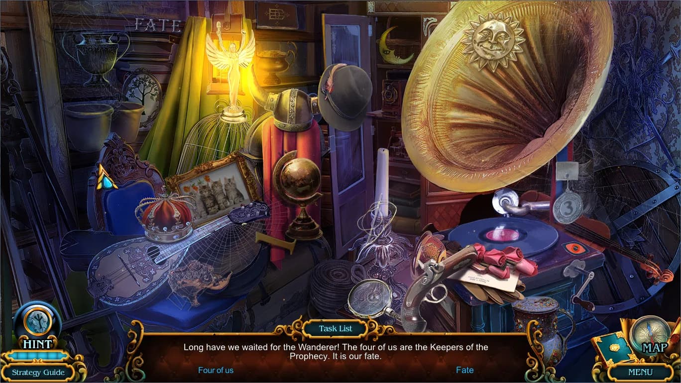 Chimeras: The Signs of Prophecy Collector's Edition görsel 9