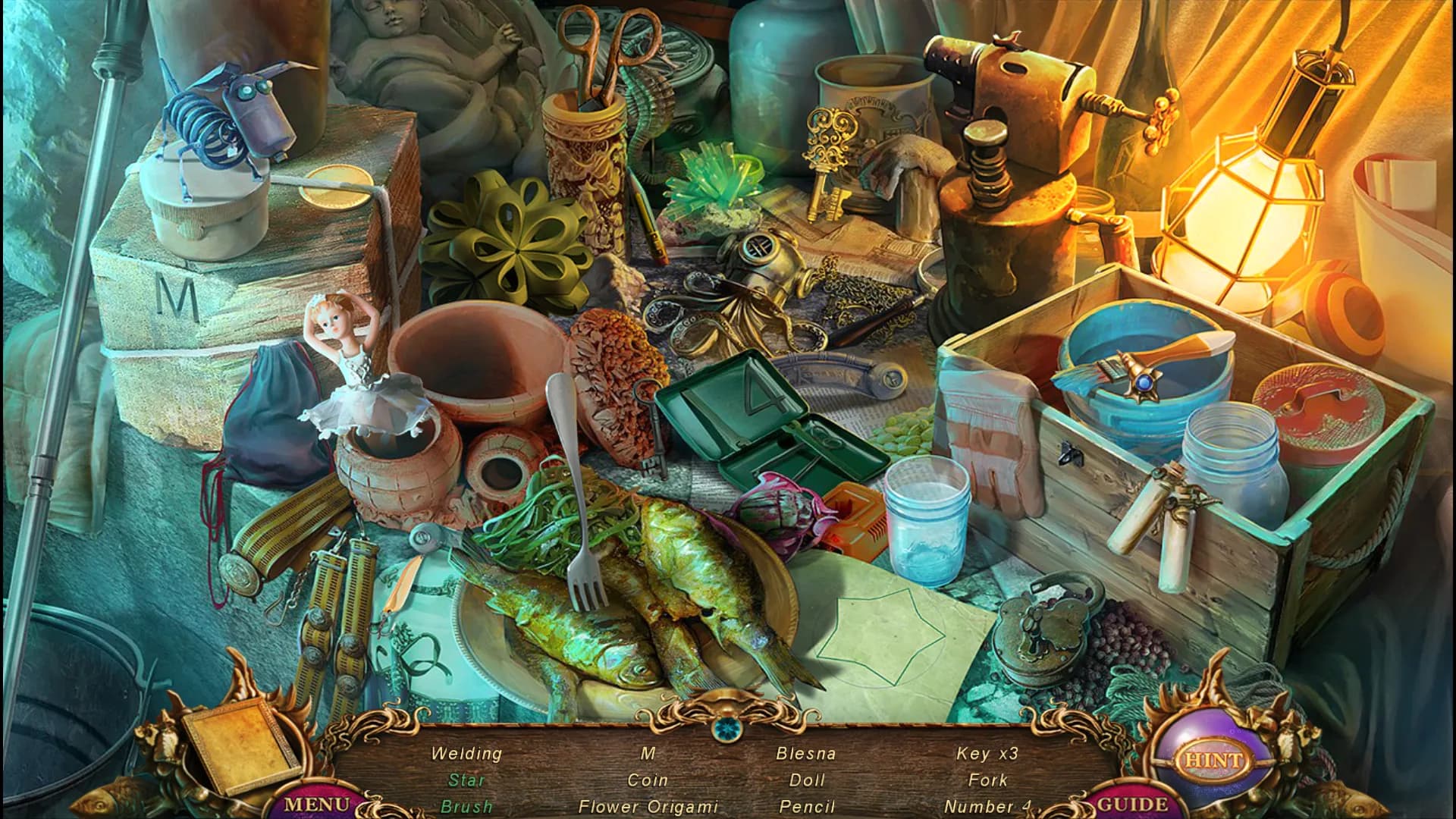Fierce Tales: Marcus' Memory Collector's Edition görsel 5