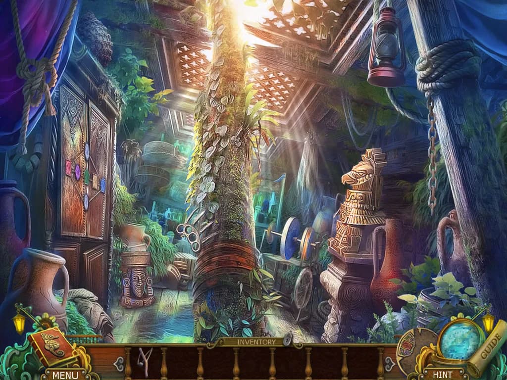 Mayan Prophecies: Cursed Island Collector's Edition görsel 2