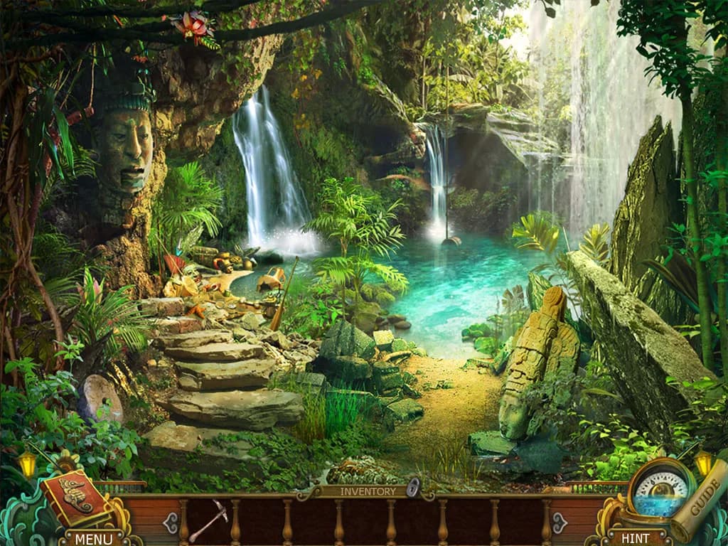 Mayan Prophecies: Cursed Island Collector's Edition görsel 5