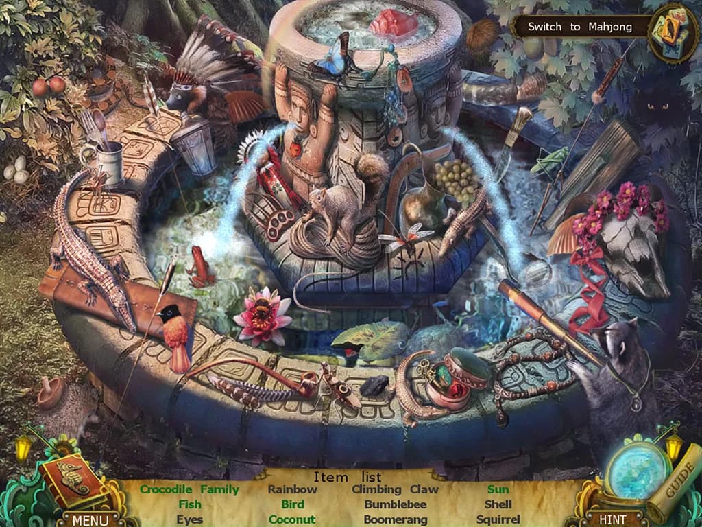 Mayan Prophecies: Cursed Island Collector's Edition görsel 6