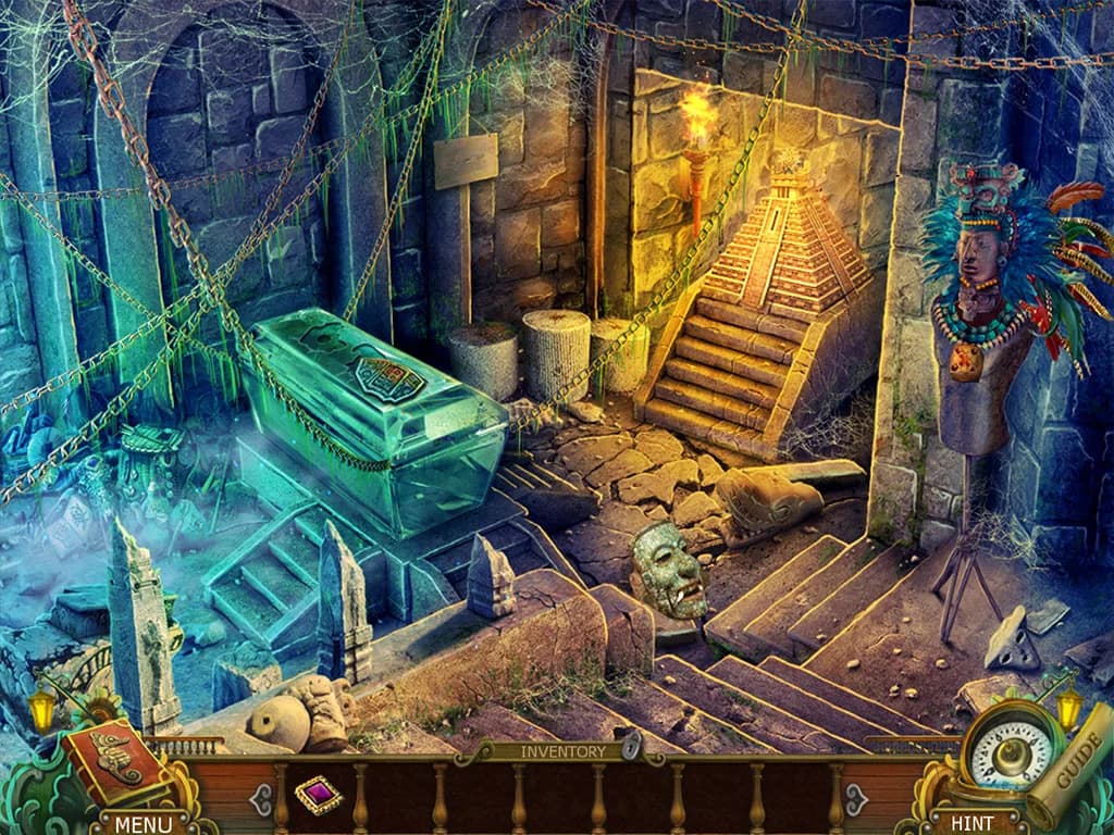Mayan Prophecies: Cursed Island Collector's Edition görsel 8