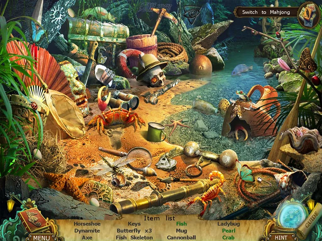 Mayan Prophecies: Cursed Island Collector's Edition görsel 9