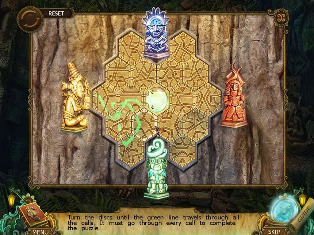 Mayan Prophecies: Cursed Island Collector's Edition görsel 10