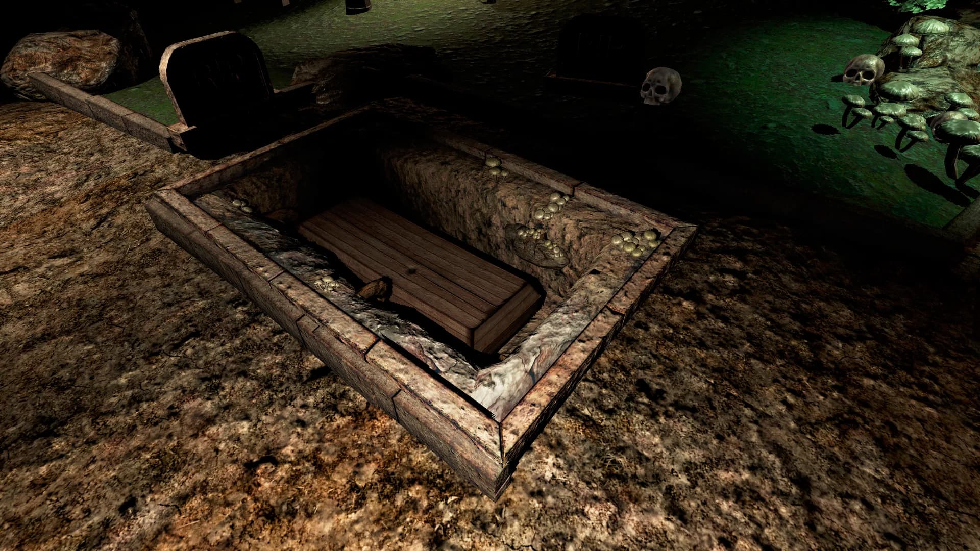 Buried Alive VR görsel 3