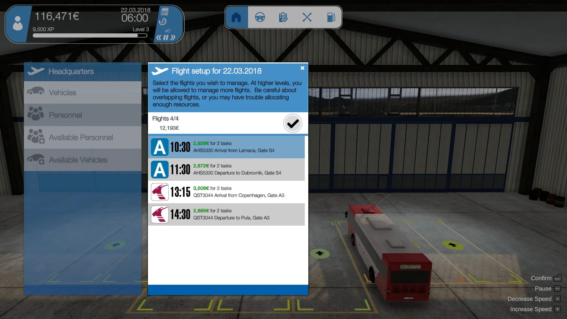 Airport Simulator 2019 görsel 3
