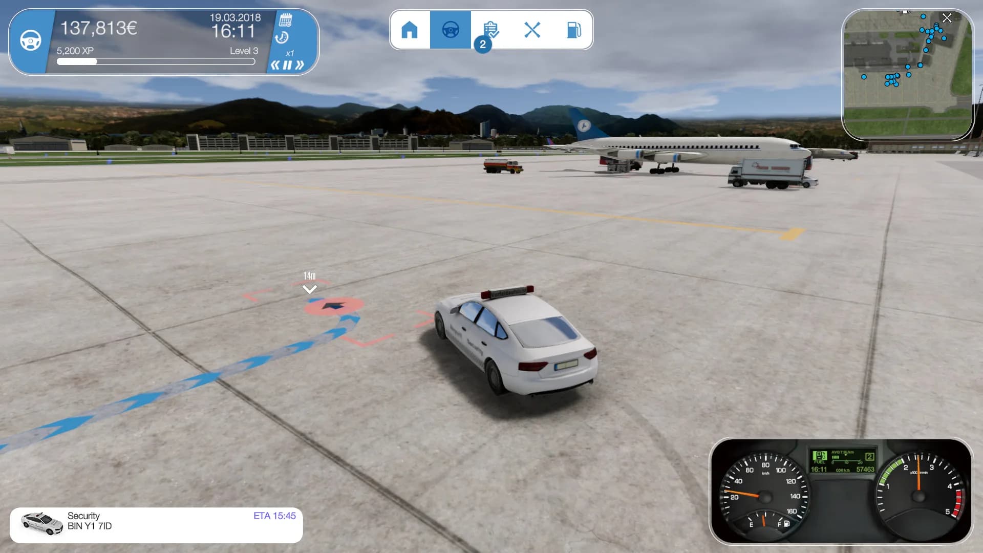 Airport Simulator 2019 görsel 5
