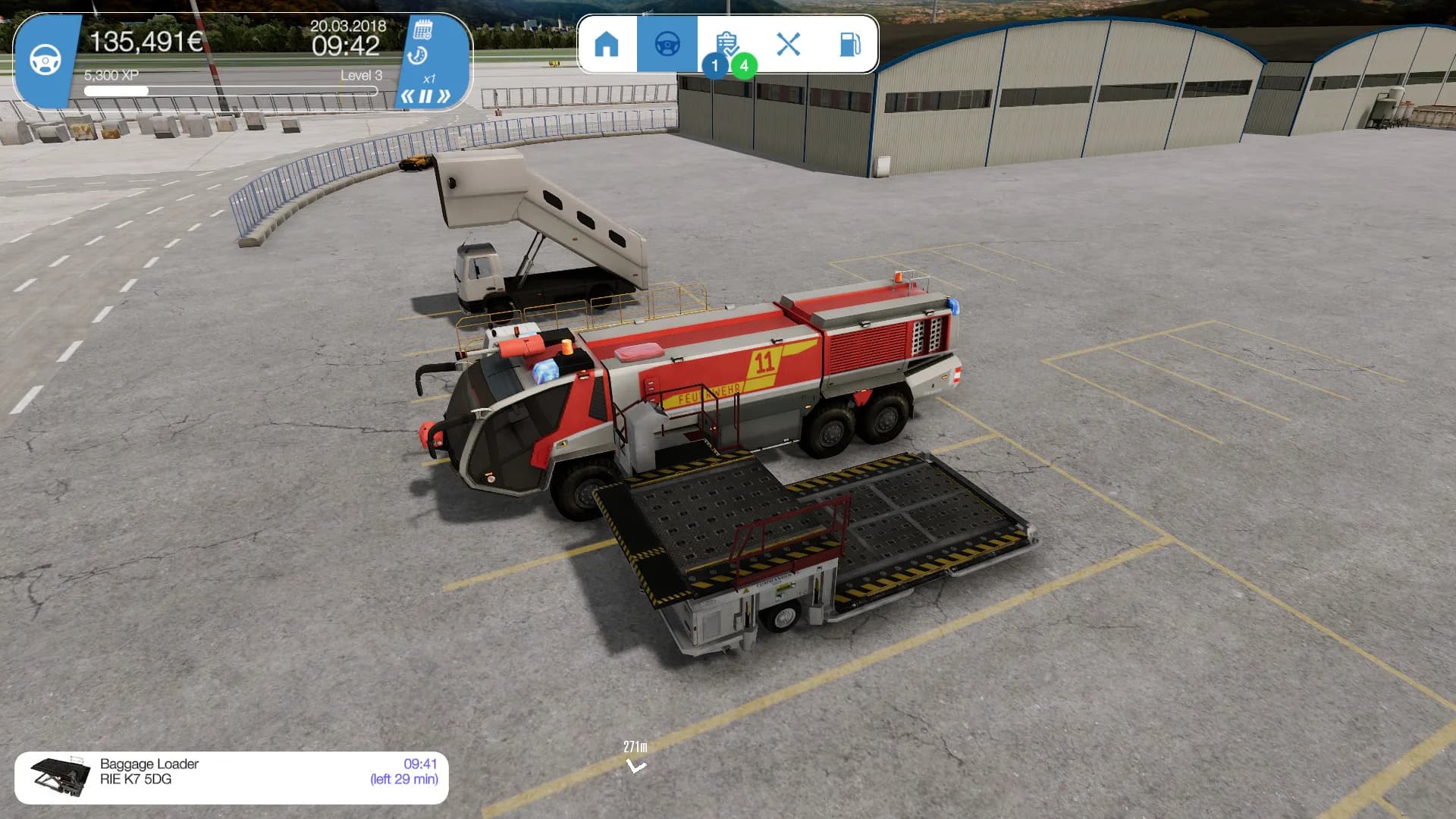 Airport Simulator 2019 görsel 9