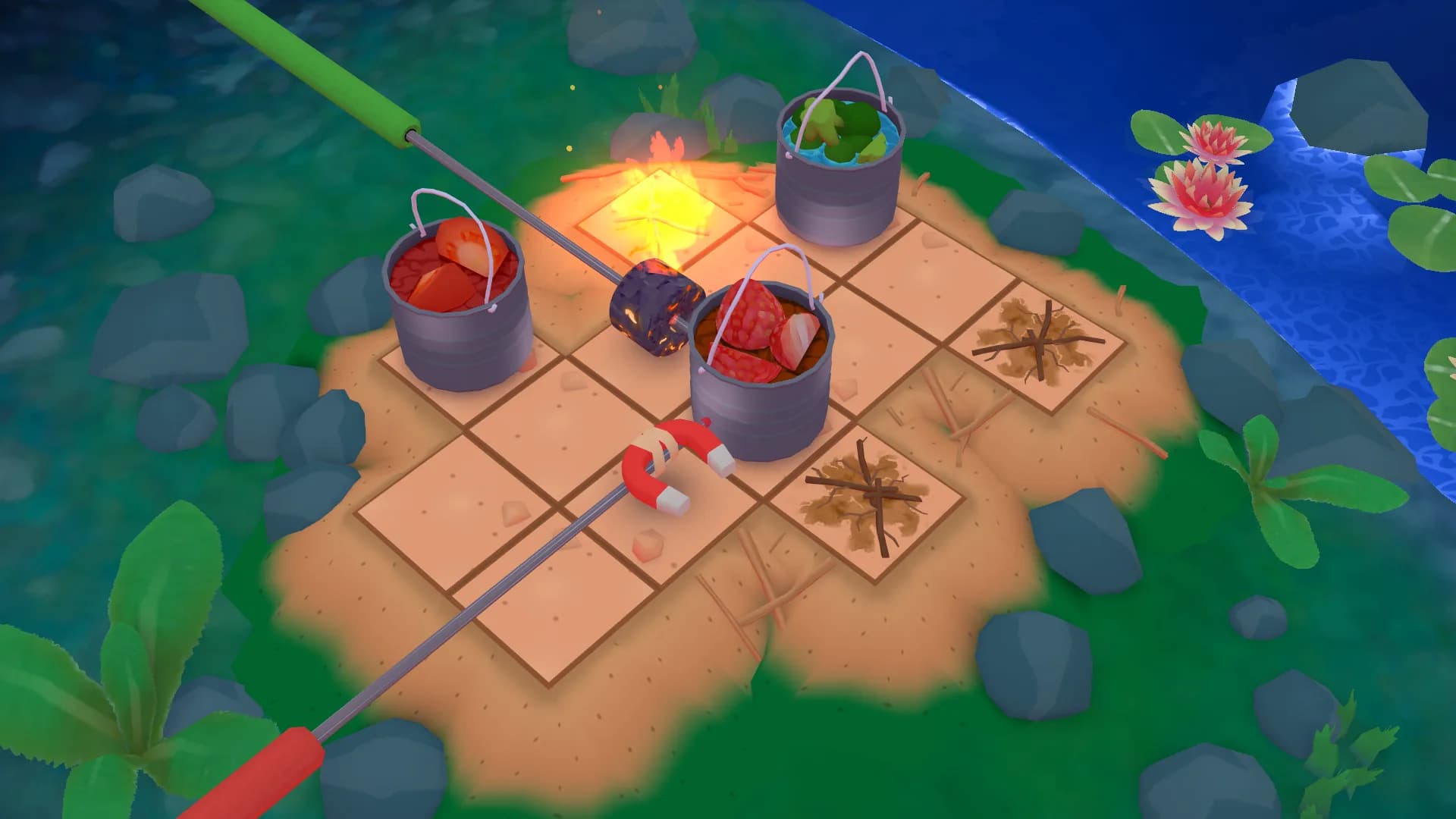 Campfire Cooking görsel 5