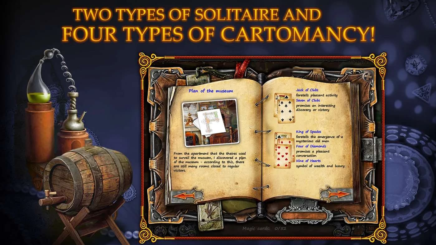 Solitaire Mystery: Stolen Power görsel 3