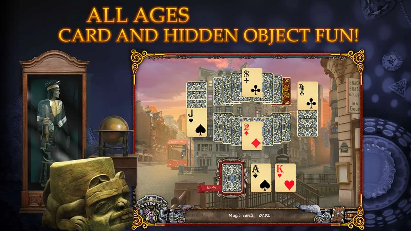 Solitaire Mystery: Stolen Power görsel 5