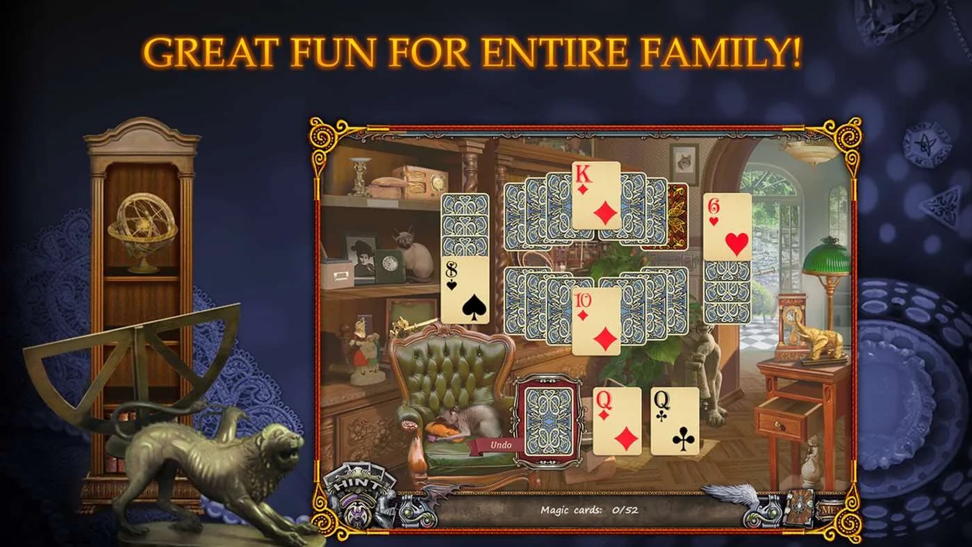Solitaire Mystery: Stolen Power görsel 6