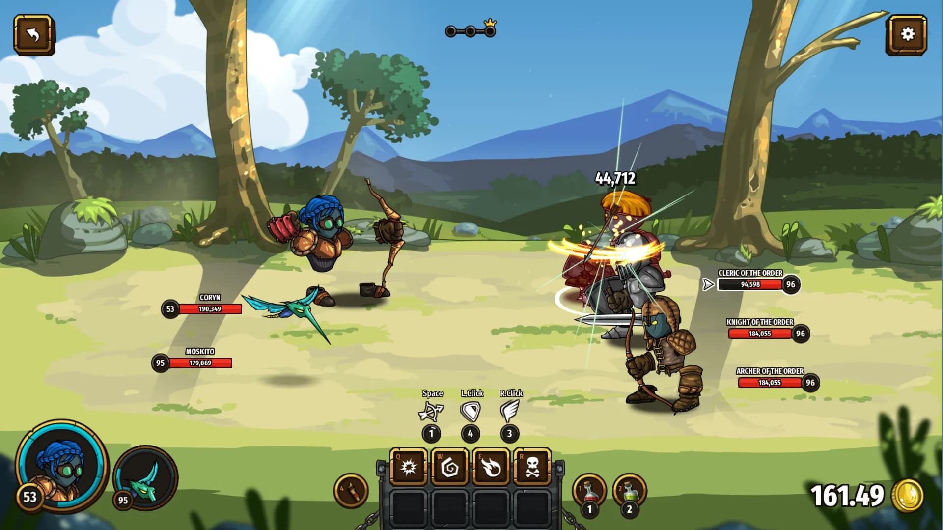 Swords & Souls: Neverseen görsel 2