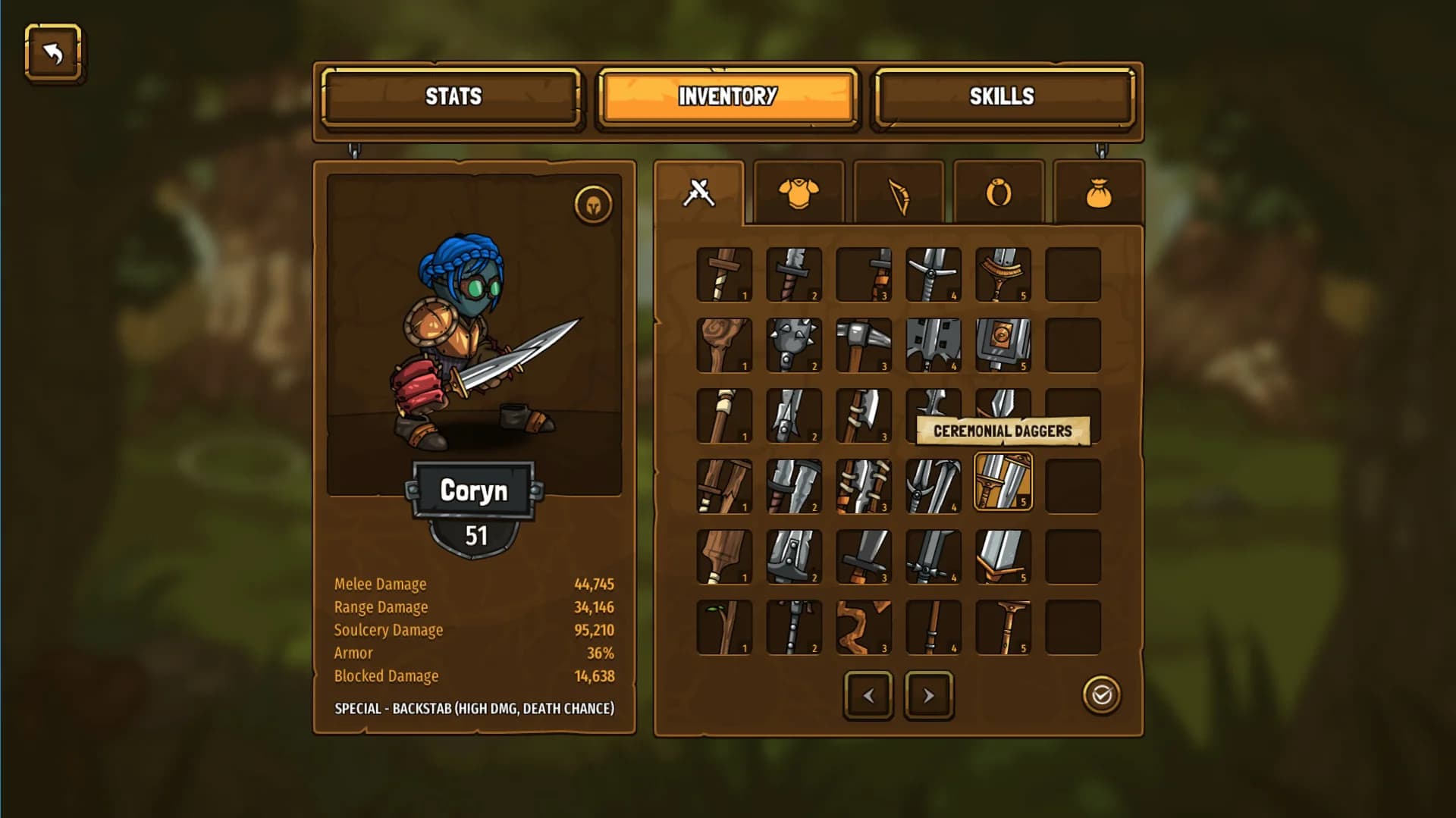 Swords & Souls: Neverseen görsel 4