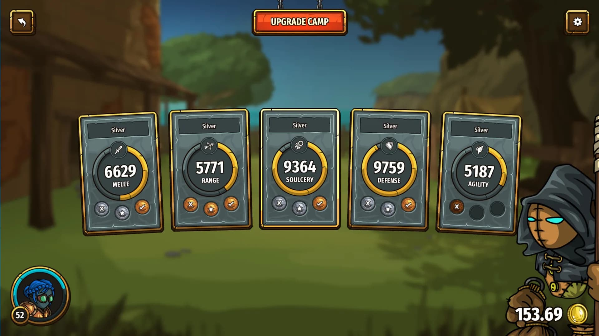 Swords & Souls: Neverseen görsel 5