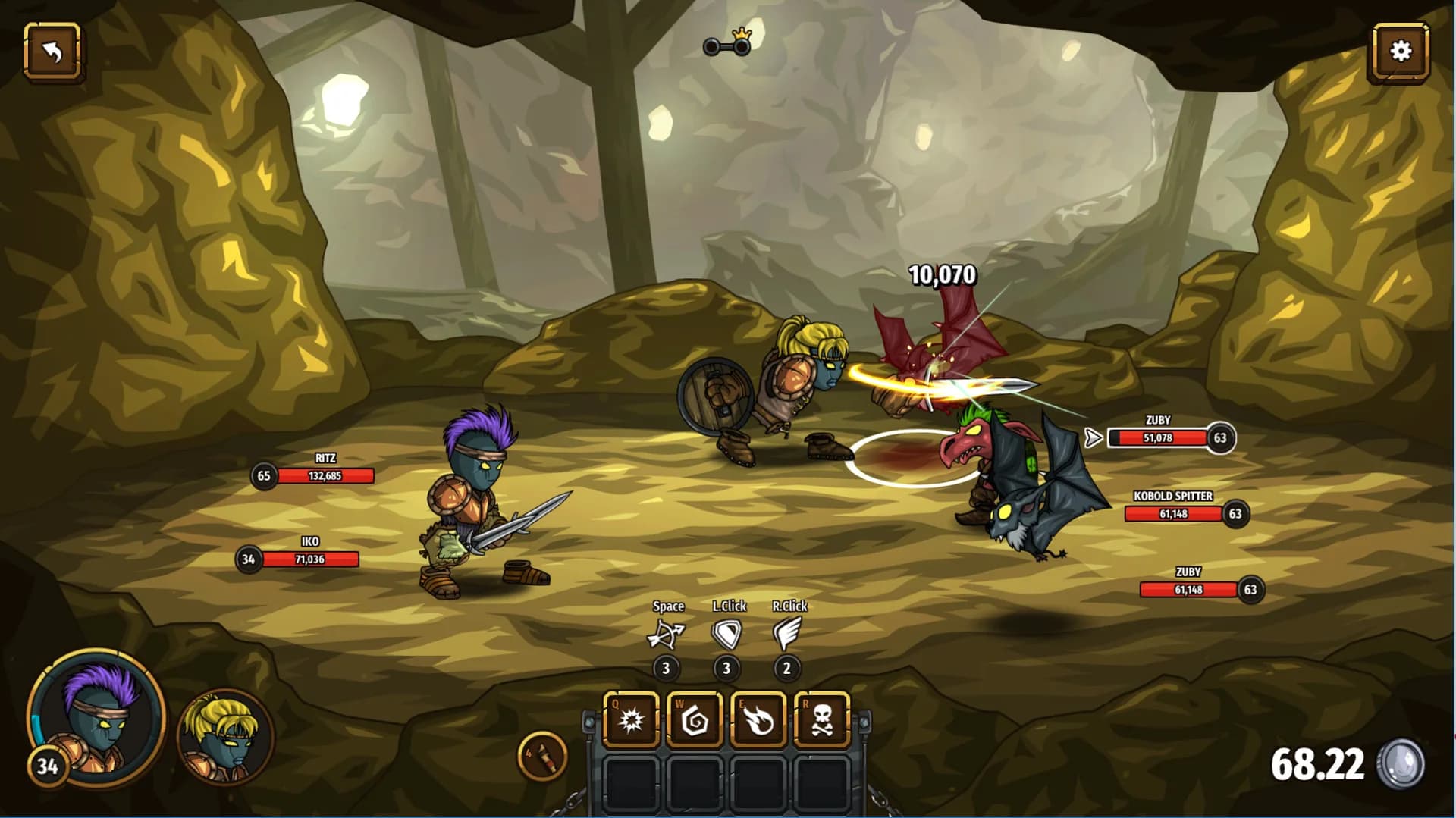 Swords & Souls: Neverseen görsel 9