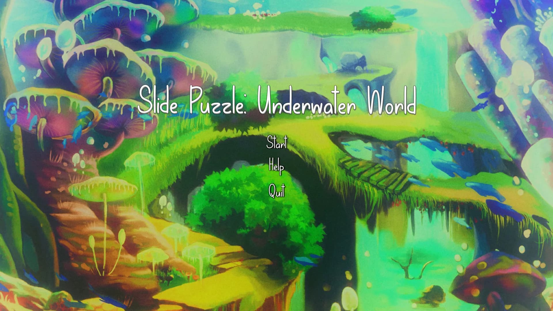 Puzzle: Underwater World görsel 2