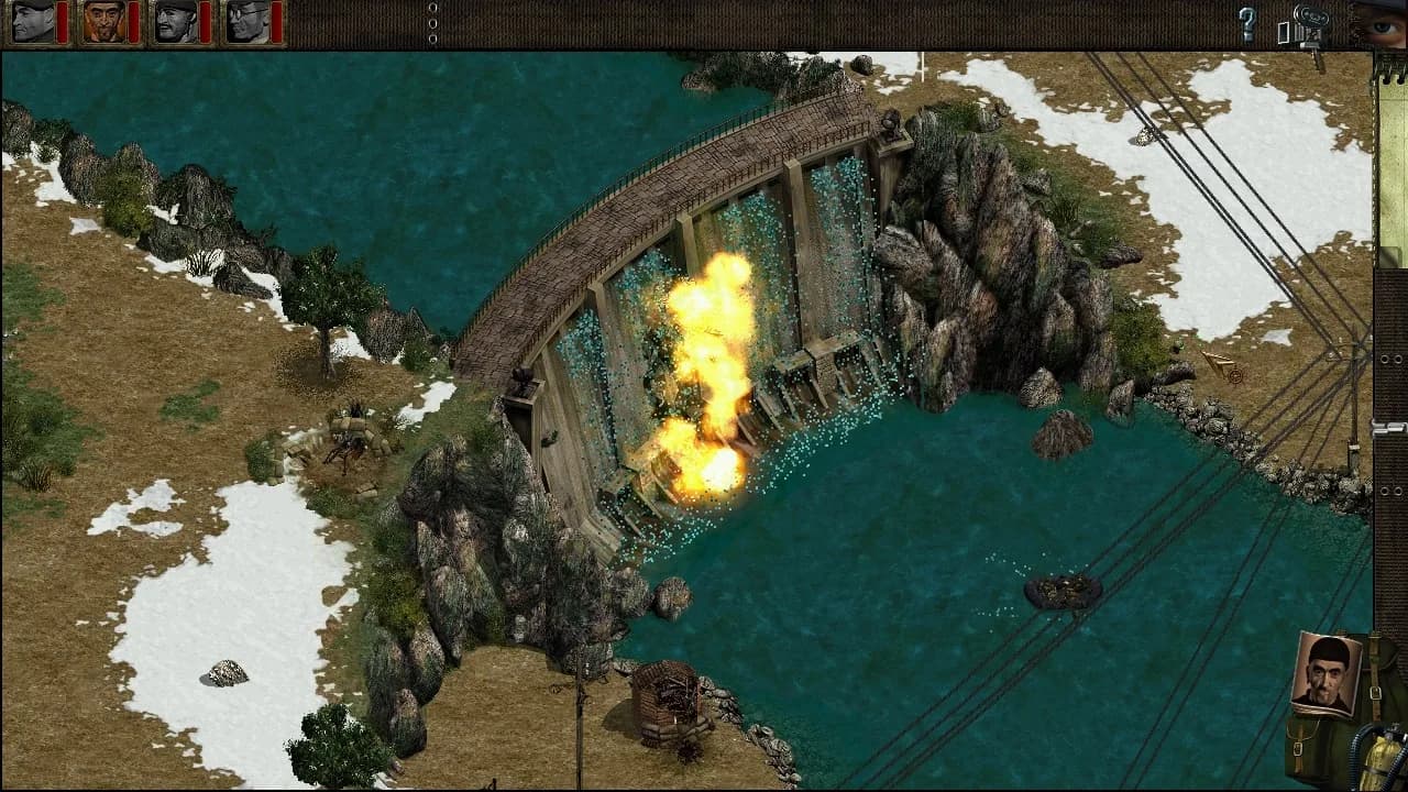 Commandos: Behind Enemy Lines görsel 2