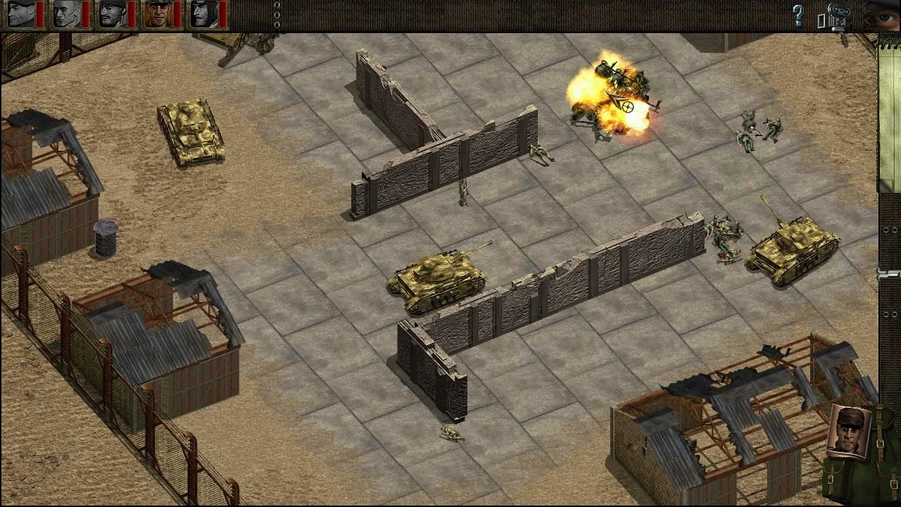 Commandos: Behind Enemy Lines görsel 12