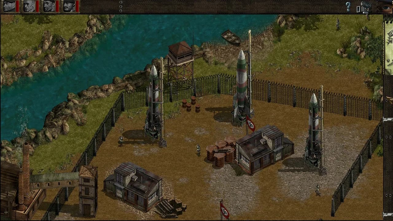 Commandos: Behind Enemy Lines görsel 13