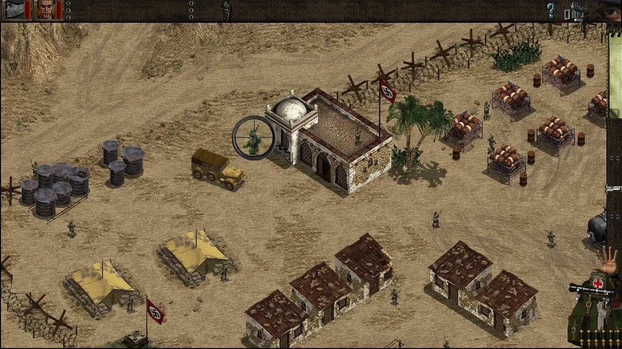 Commandos: Behind Enemy Lines görsel 14