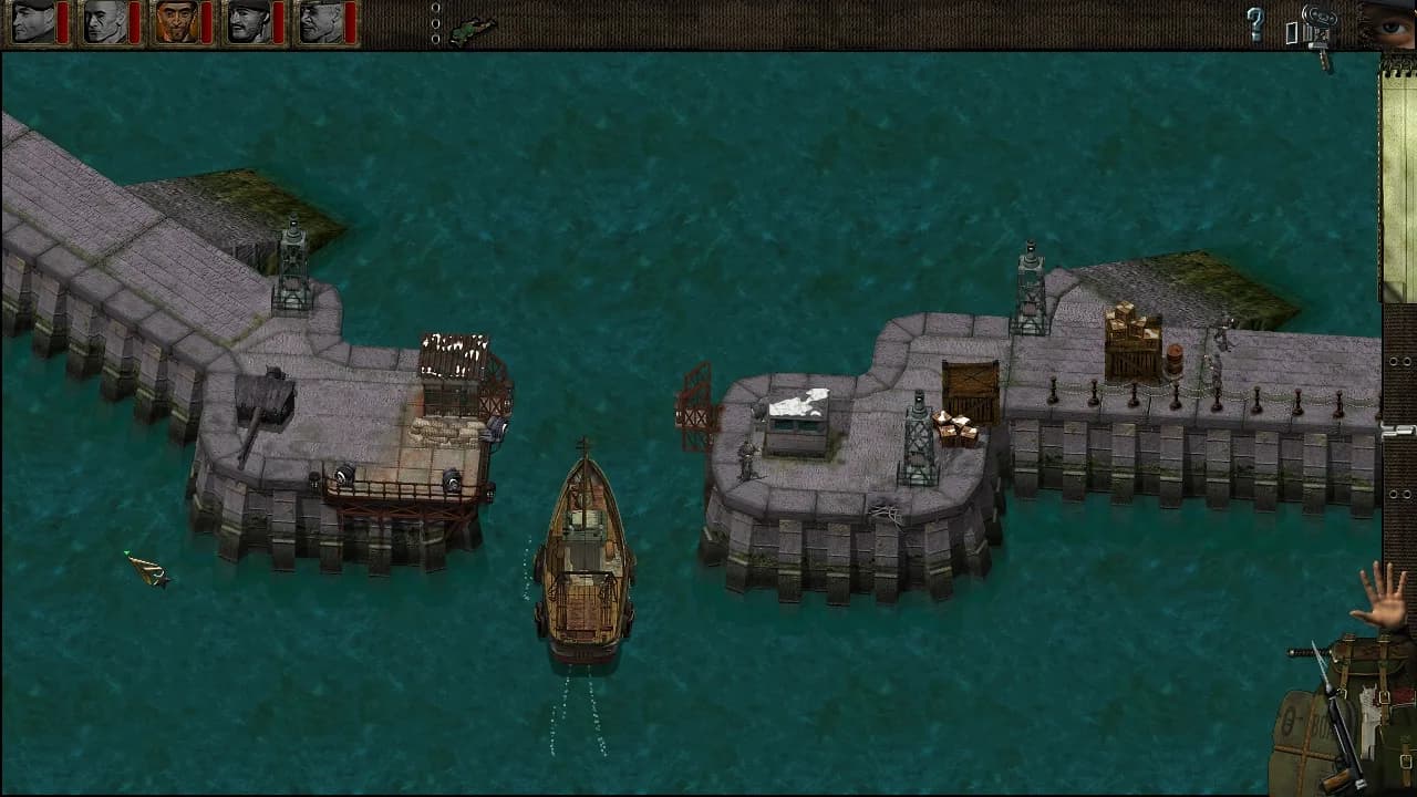 Commandos: Behind Enemy Lines görsel 15