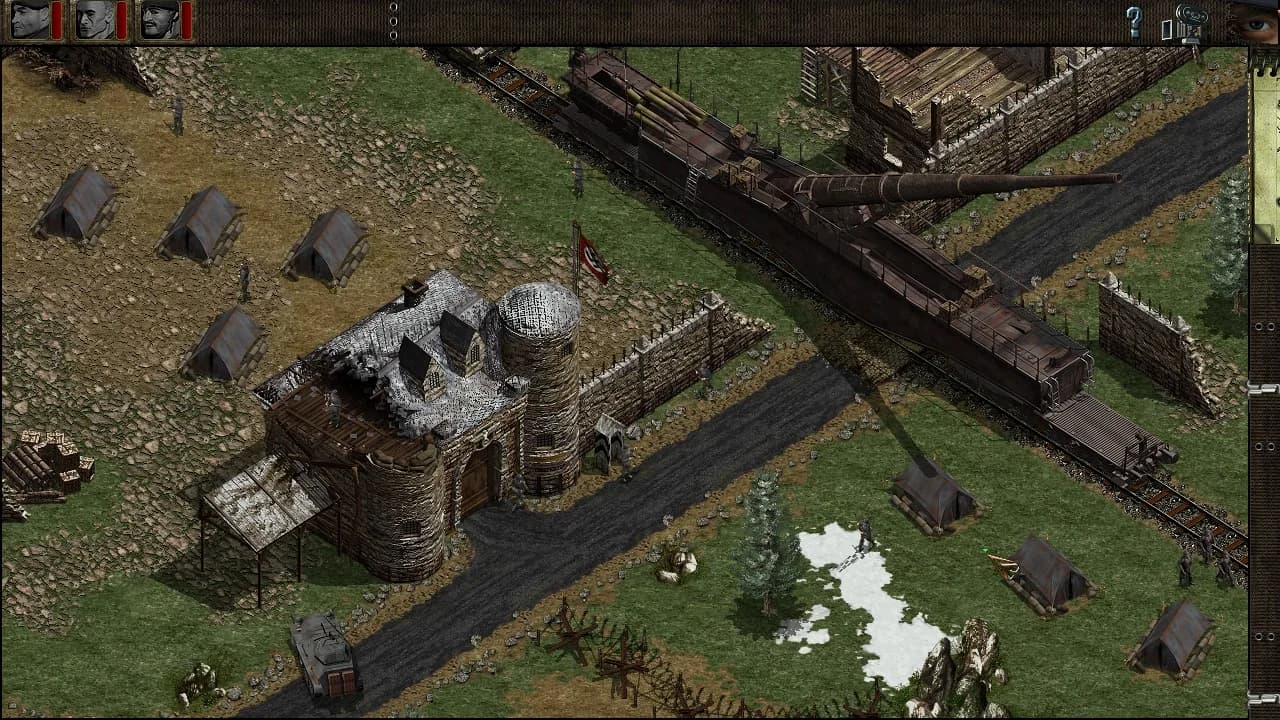 Commandos: Behind Enemy Lines görsel 16