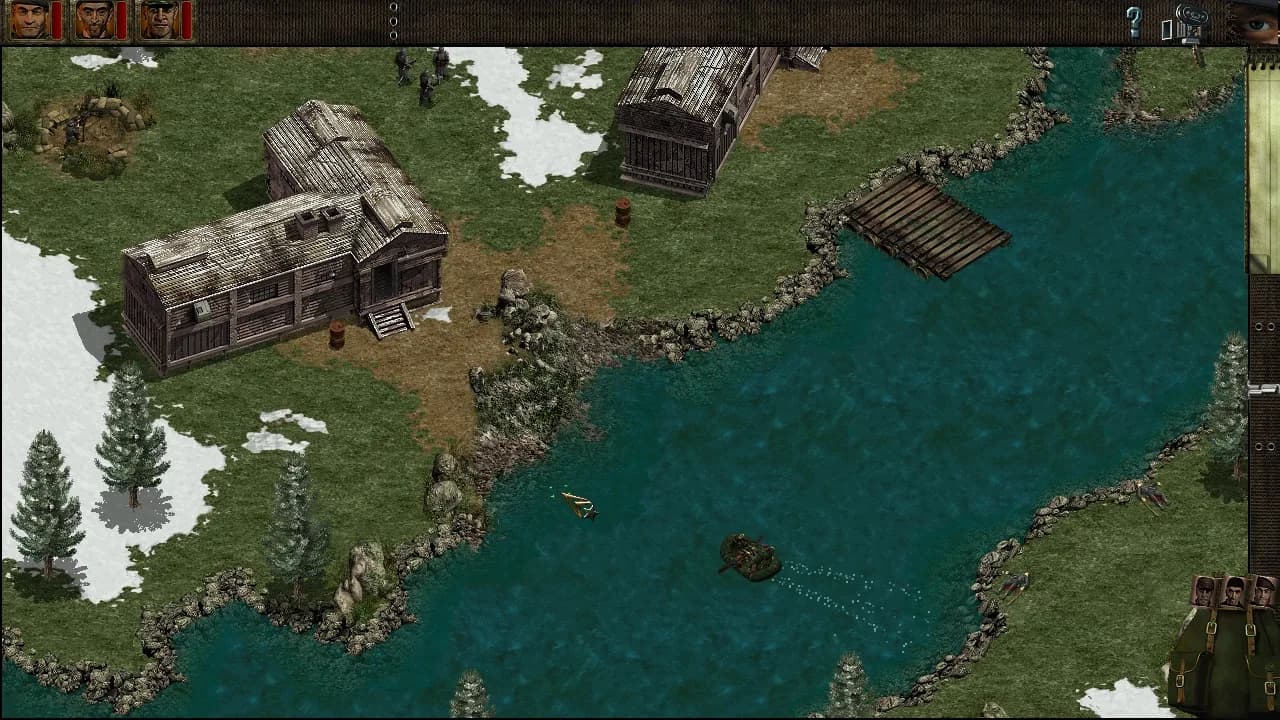Commandos: Behind Enemy Lines görsel 4