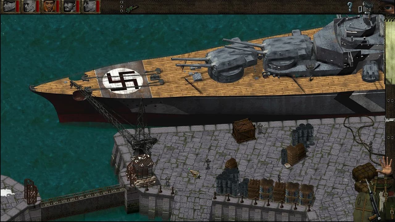 Commandos: Behind Enemy Lines görsel 5