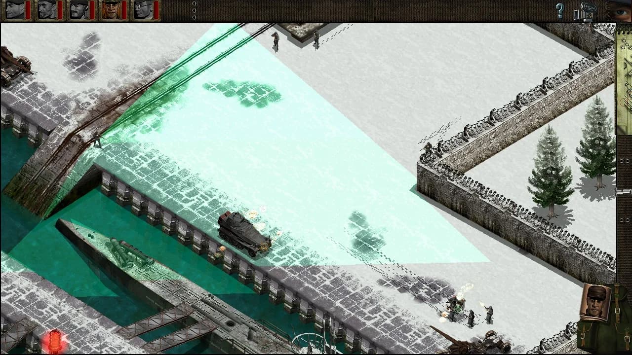 Commandos: Behind Enemy Lines görsel 6