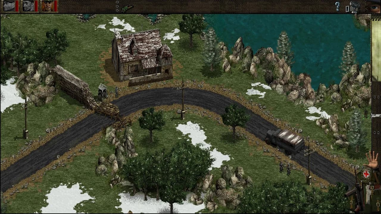 Commandos: Behind Enemy Lines görsel 7