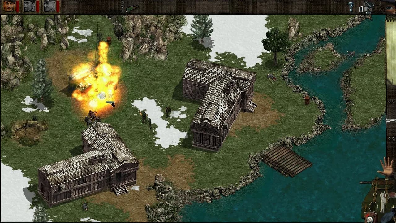 Commandos: Behind Enemy Lines görsel 9