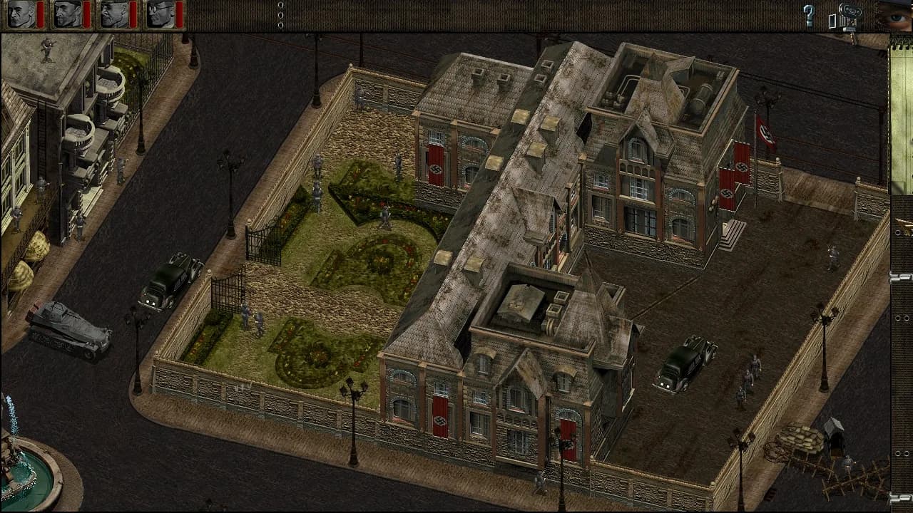 Commandos: Behind Enemy Lines görsel 10