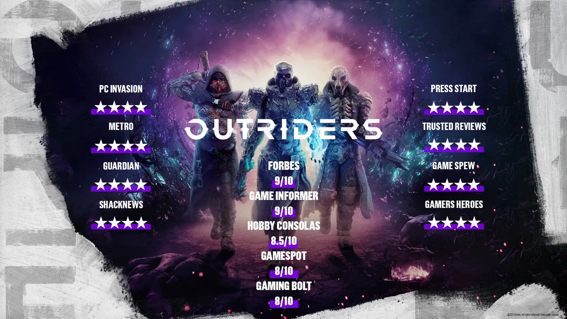 OUTRIDERS görsel 2