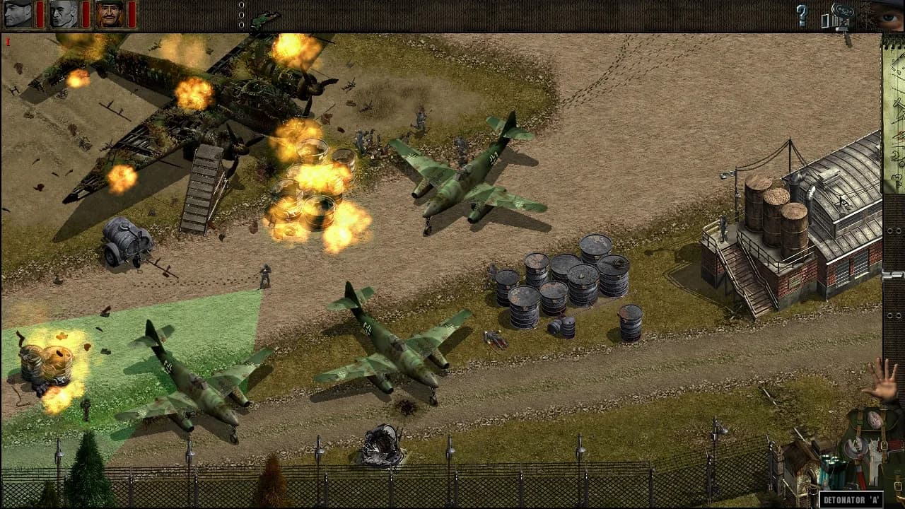 Commandos: Beyond the Call of Duty görsel 2