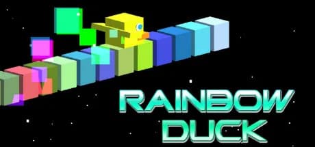 Rainbow Duck görsel 1