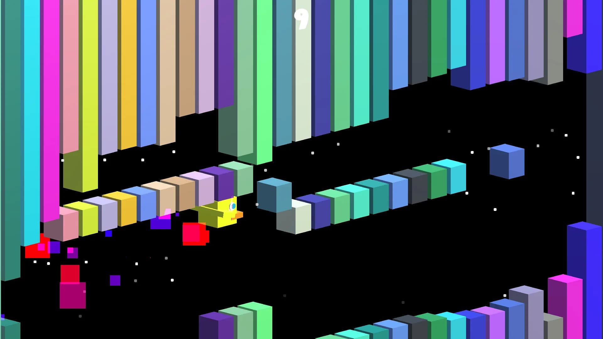 Rainbow Duck görsel 3
