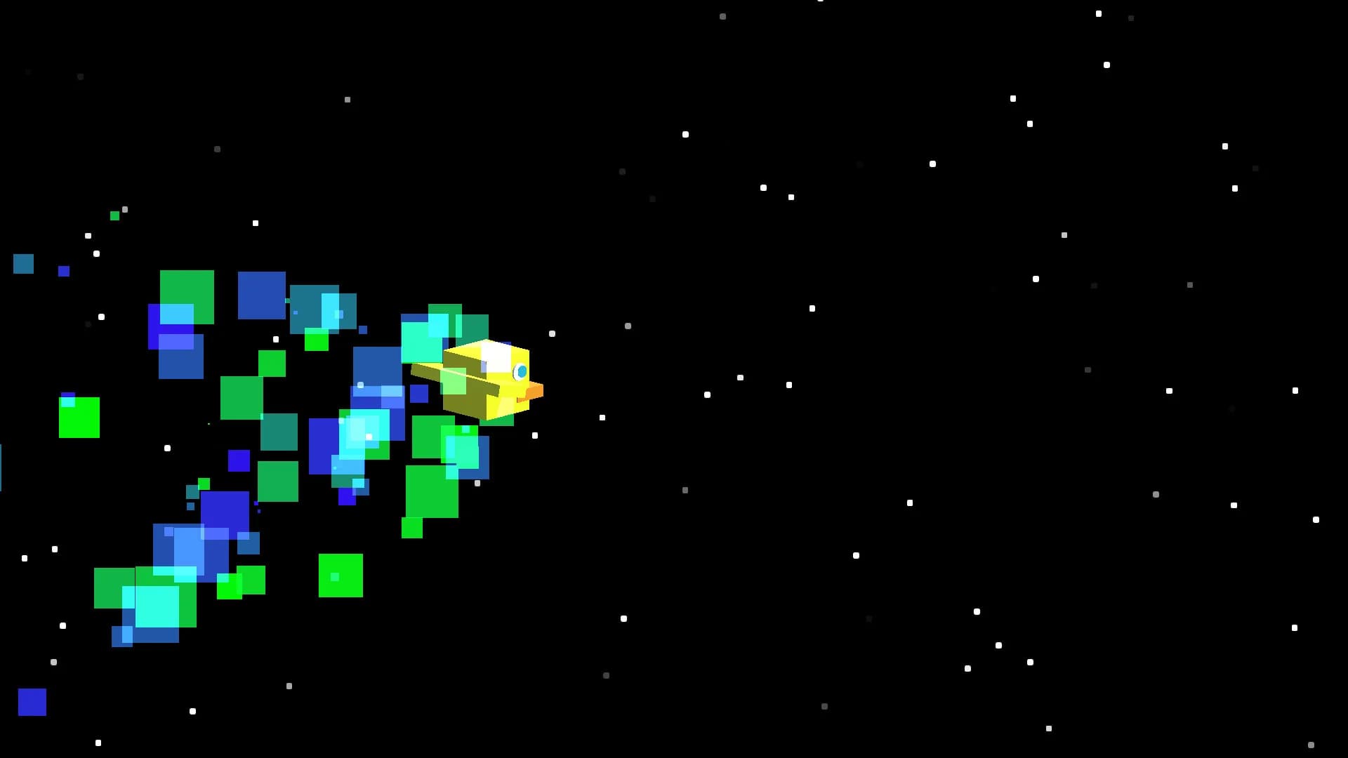 Rainbow Duck görsel 4
