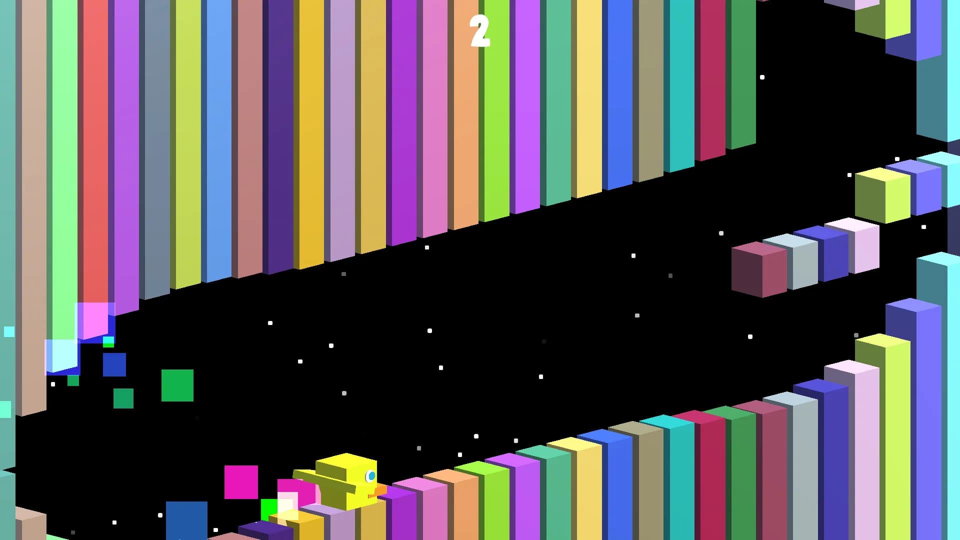 Rainbow Duck görsel 5