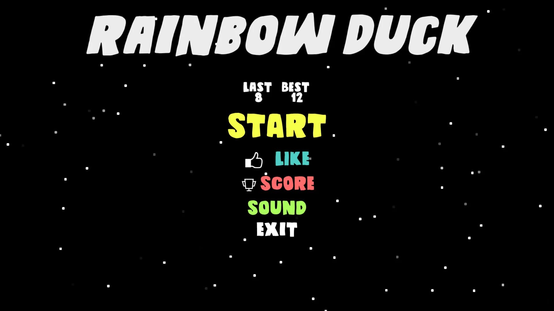 Rainbow Duck görsel 6