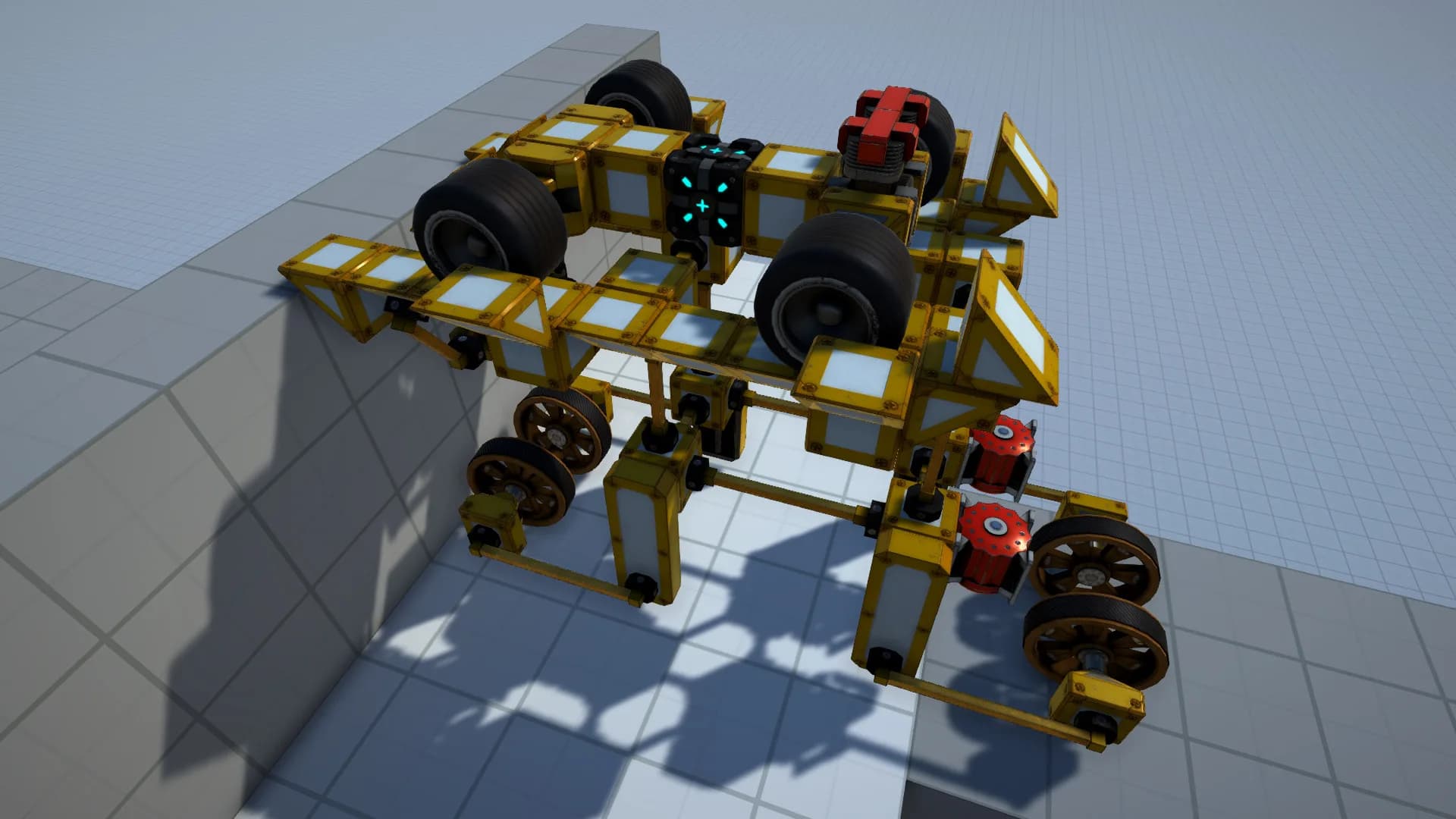 World of Contraptions görsel 2