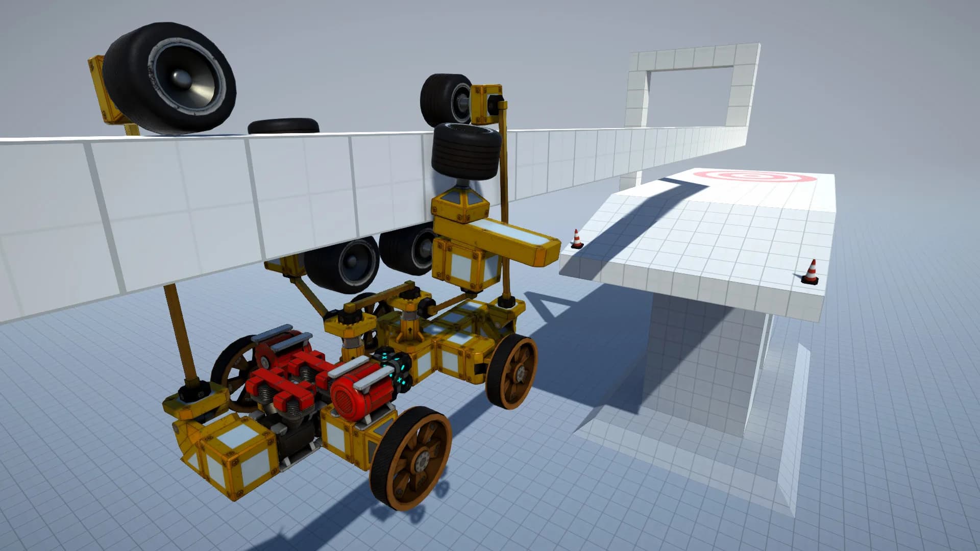 World of Contraptions görsel 3