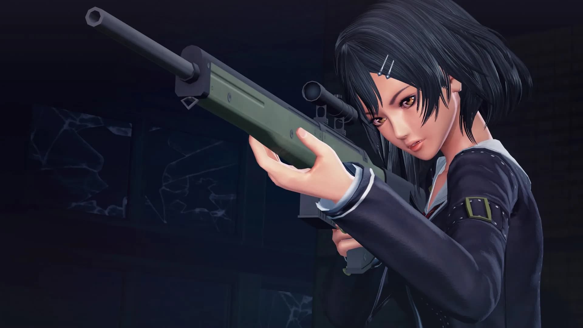 SG/ZH: School Girl/Zombie Hunter görsel 3