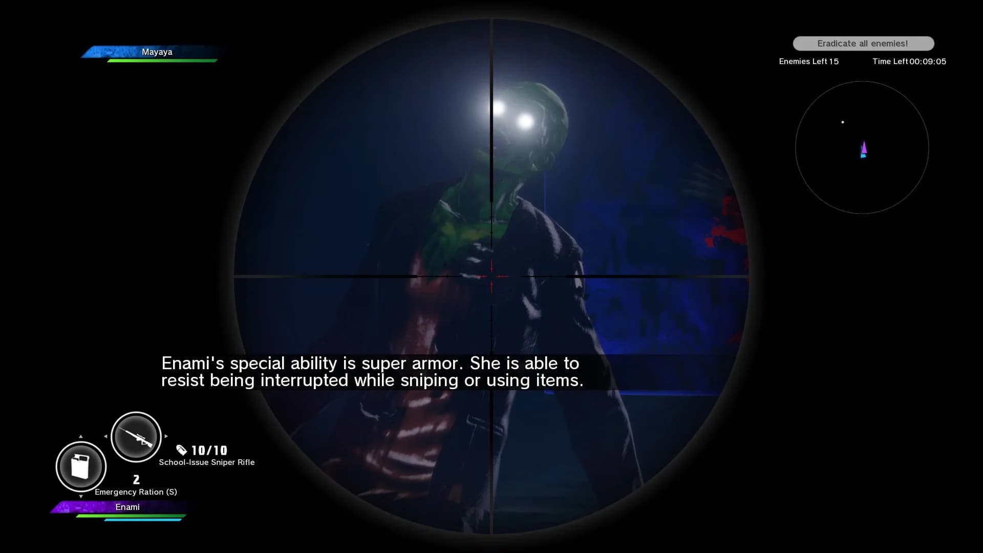 SG/ZH: School Girl/Zombie Hunter görsel 14
