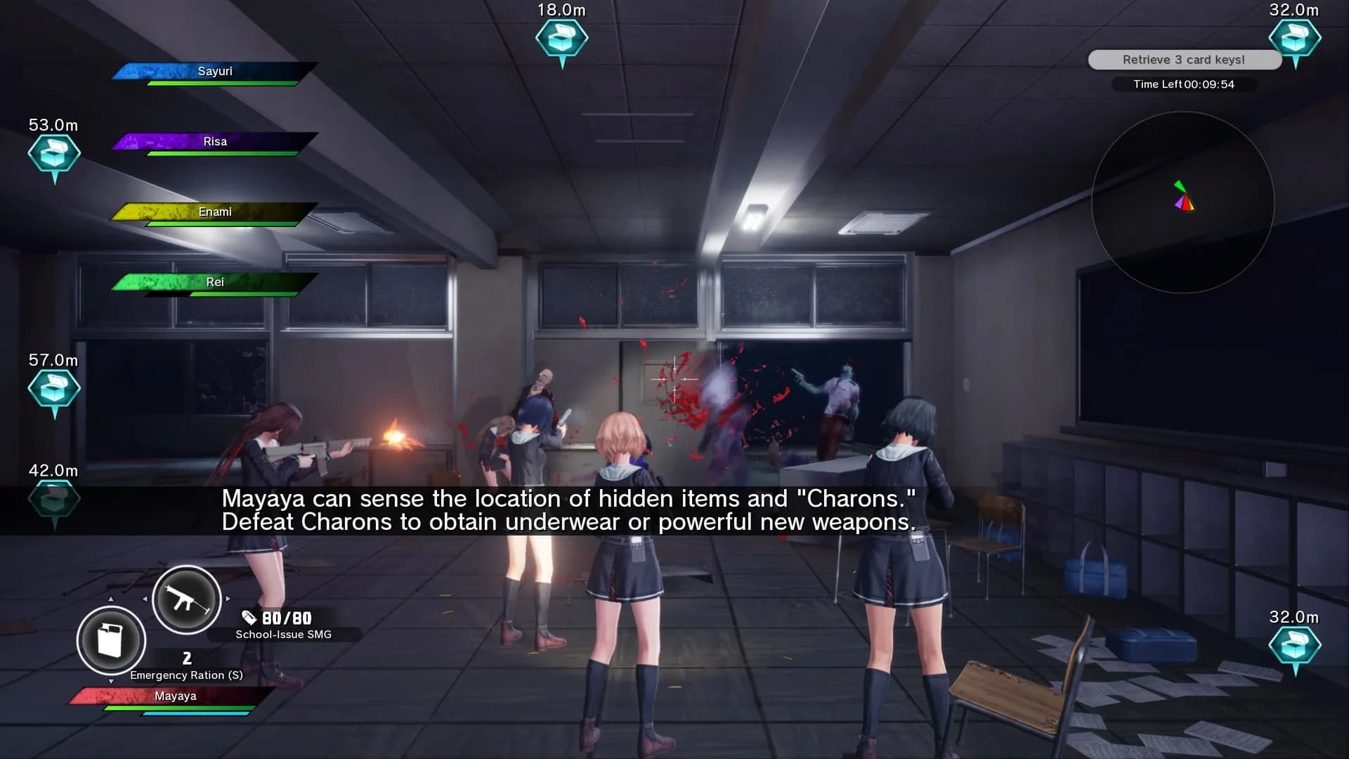 SG/ZH: School Girl/Zombie Hunter görsel 20