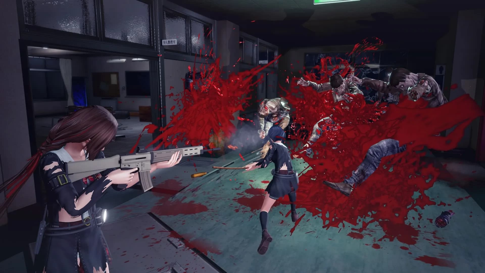SG/ZH: School Girl/Zombie Hunter görsel 5