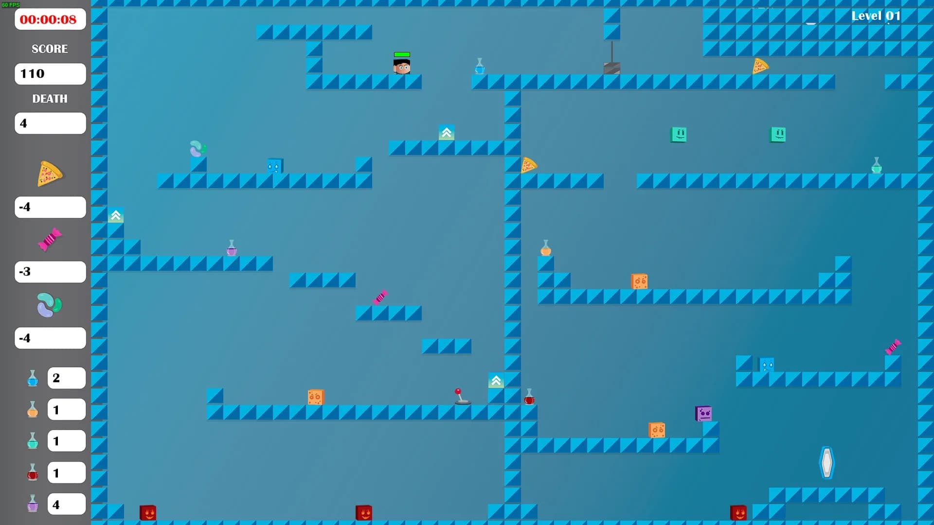 Box Maze 2 : Agent Cubert görsel 4