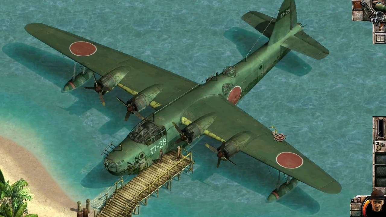 Commandos 2: Men of Courage görsel 2