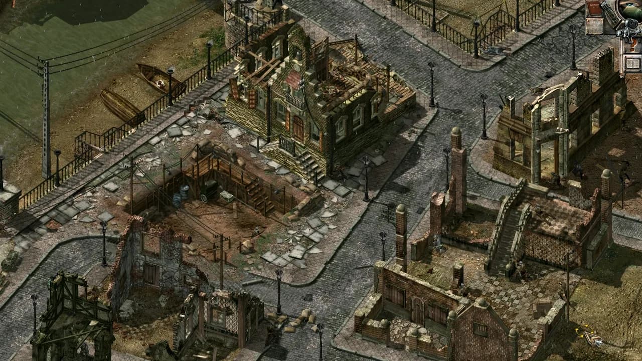 Commandos 2: Men of Courage görsel 7